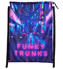 Funkita Badetaske - Mesh - Cyber City Funkita Badetaske - Mesh - Cyber City