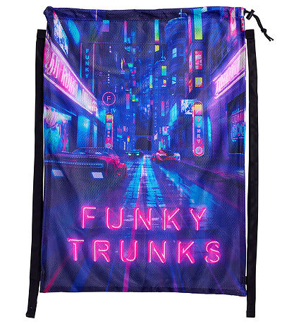 Funkita Swimming bag - Mesh - Cyber City