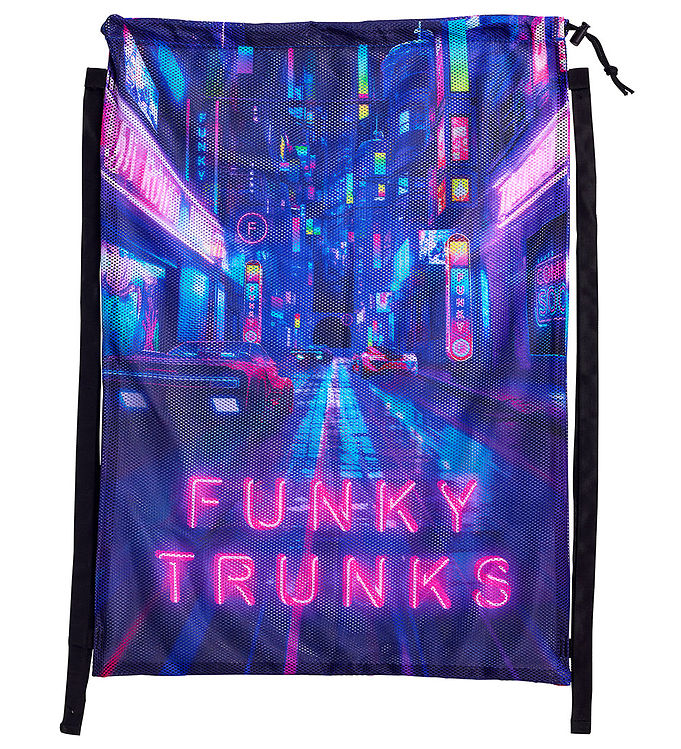 Funkita Badetaske Mesh Cyber City