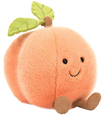 Jellycat Bamse - 14x11 cm - Amuseables Peach