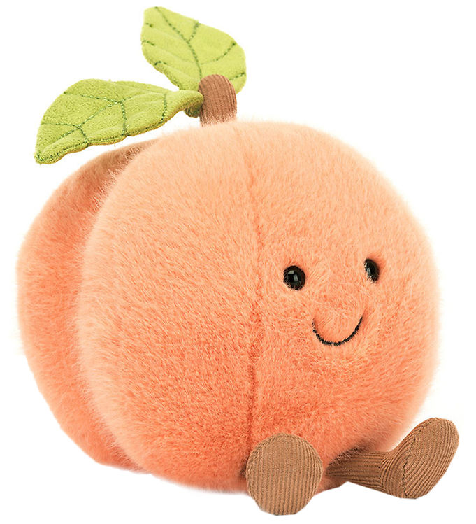 Jellycat Bamse - 14x11 cm - Amuseables Peach