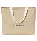 Studio Feder Weekend Bag - Sorella BIG Back - Canvas - Sand Beig