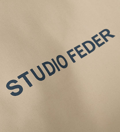 Studio Feder Weekendtaske - Sorella Big Bag - Canvas - Sand Beig