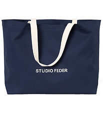 Studio Feder Weekendtaske - Sorella Big Bag - Canvas - Navy Studio Feder Weekendtaske - Sorella Big Bag - Canvas - Navy