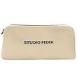 Studio Feder Toilettaske - Celia Mini - Canvas - Sand Beige Studio Feder Toilettaske - Celia Mini - Canvas - Sand Beige