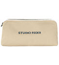 Studio Feder Toiletry Bag - Celia Mini - Canvas - Sand Beige