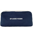 Studio Feder Toilettaske - Celia Mini - Canvas - Navy Studio Feder Toilettaske - Celia Mini - Canvas - Navy