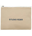 Studio Feder Pung - Melia - Canvas - Sand Beige Studio Feder Pung - Melia - Canvas - Sand Beige