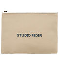 Studio Feder Wallet - Melia - Canvas - Sand Beige