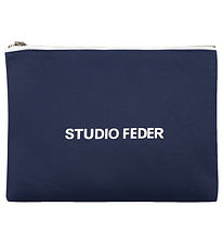Studio Feder Pung - Melia - Canvas - Navy Studio Feder Pung - Melia - Canvas - Navy