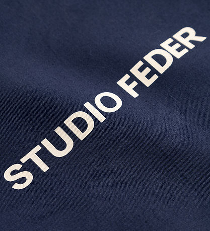 Studio Feder Pung - Melia - Canvas - Navy Studio Feder Pung - Melia - Canvas - Navy