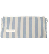 Studio Feder Toilettaske - Celia Mini - Cotton - Pale Blue Strip Studio Feder Toilettaske - Celia Mini - Cotton - Pale Blue Strip