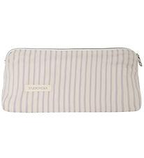Studio Feder Toilettaske - Celia Mini - Cotton - Boudoir Stripe Studio Feder Toilettaske - Celia Mini - Cotton - Boudoir Stripe