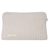 Studio Feder Toilettaske - Celia - Cotton - Boudoir Stripe Studio Feder Toilettaske - Celia - Cotton - Boudoir Stripe
