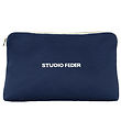 Studio Feder Toilettaske - Celia - Canvas - Navy Studio Feder Toilettaske - Celia - Canvas - Navy