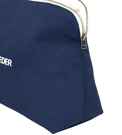 Studio Feder Toilettaske - Celia - Canvas - Navy