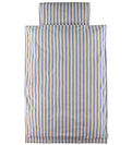 Studio Feder Bettwäsche - Baby - Pale Blue Stripe