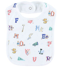 Polo Ralph Lauren Hagesmæk - Hvid m. Print Polo Ralph Lauren Hagesmæk - Hvid m. Print