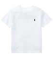 Polo Ralph Lauren T-shirt - Hvid Polo Ralph Lauren T-shirt - Hvid