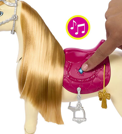 Barbie Hest m. Lyd - 30 cm - Great Chase Feature Horse Barbie Hest m. Lyd - 30 cm - Great Chase Feature Horse