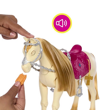 Barbie Hest m. Lyd - 30 cm - Great Chase Feature Horse