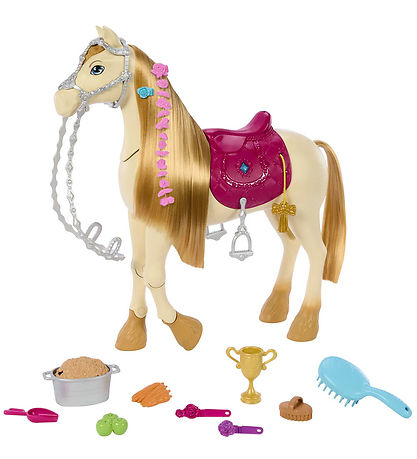 Barbie Hest m. Lyd - 30 cm - Great Chase Feature Horse Barbie Hest m. Lyd - 30 cm - Great Chase Feature Horse