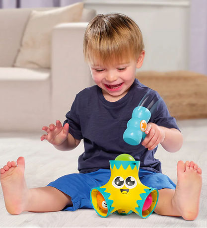 Toomies Aktivitetslegetøj - Bash & Pop Toomies Aktivitetslegetøj - Bash & Pop