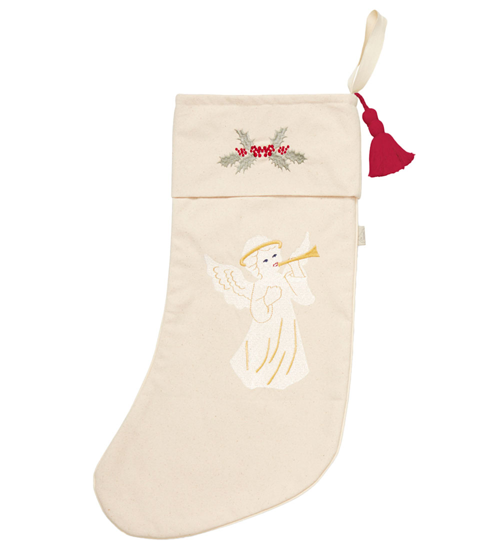 Cam Cam Weihnachtsstrumpf - Engel - Cam Cam - One Size - Dekoration