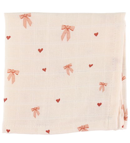 Cam Cam Vaskeklude - 4-pak - Bows Cam Cam Vaskeklude - 4-pak - Bows