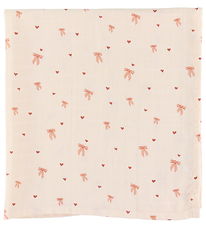 Cam Cam Babysvøb - 120x120 cm - Bows Cam Cam Babysvøb - 120x120 cm - Bows