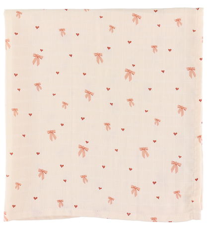 Cam Cam Babysvøb - 120x120 cm - Bows