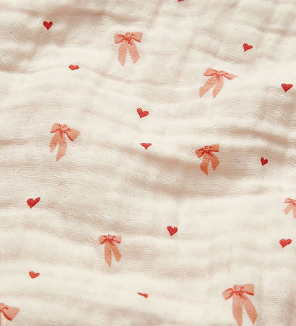 Cam Cam Tæppe - 100x100 cm - Bows