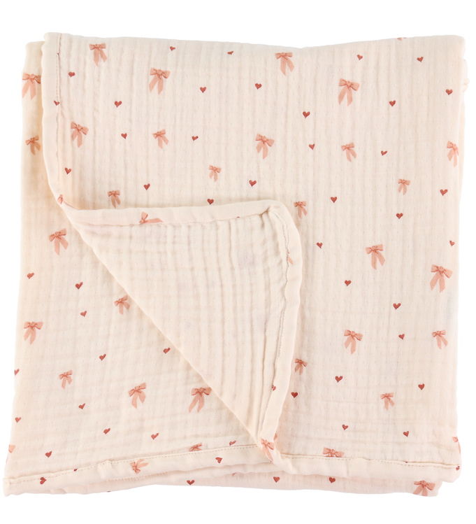 Cam Cam Copenhagen Muslin Babytæppe - GOTS - Bows