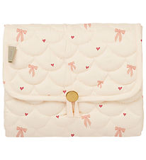 Cam Cam Pusleunderlag - Quilted - 70x44 cm - Bows Cam Cam Pusleunderlag - Quilted - 70x44 cm - Bows