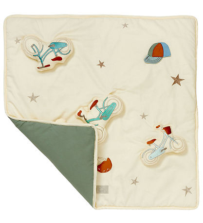 Cam Cam Aktivitetstæppe - 80x80 cm - Bicycles