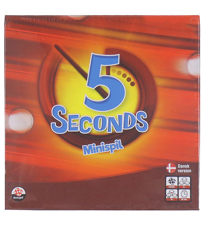 Danspil Spil - 5 Seconds Mini Danspil Spil - 5 Seconds Mini