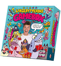 Danspil Brætspil - Lakserytternes Gamebox Danspil Brætspil - Lakserytternes Gamebox