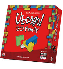 Danspil Spil - Ubongo 3-D Family Danspil Spil - Ubongo 3-D Family
