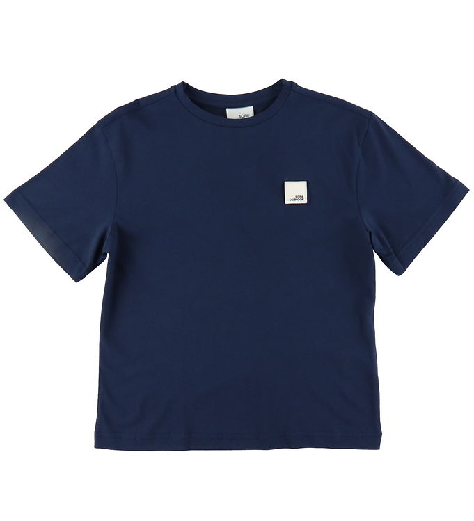 Sofie Schnoor Verasy T-shirt - Navy Blue