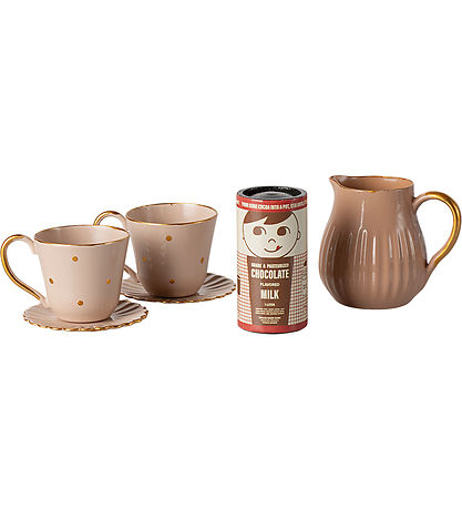 Maileg Dukketilbehør - Mini - Hot Chocolate Sæt