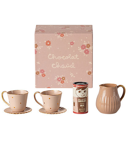 Maileg Dukketilbehør - Mini - Hot Chocolate Sæt