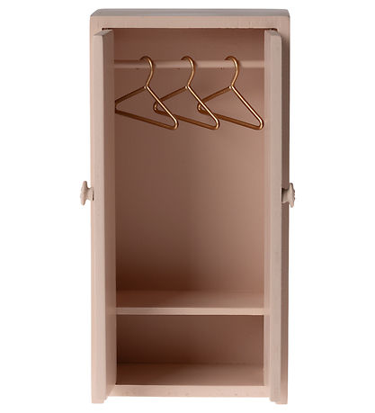 Maileg Miniature Skab - Mus - Light Rose Maileg Miniature Skab - Mus - Light Rose