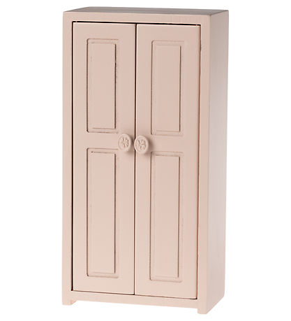 Maileg Miniature Skab - Mus - Light Rose Maileg Miniature Skab - Mus - Light Rose