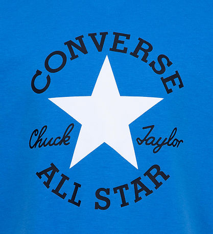 Converse T-shirt/Sweatpants - Dissected - Dark Grey Heather/Blue Converse T-shirt/Sweatpants - Dissected - Dark Grey Heather/Blue