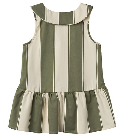 Fliink Kjole - Karl Johan - Sandshell Vertiver Stripe