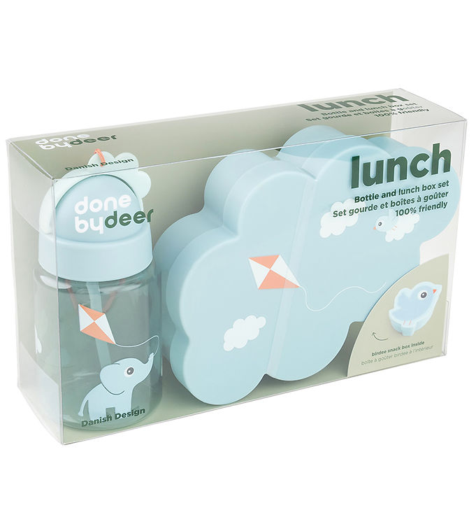 Done by Deer Madkasse m. Snackboks og Drikkedunk - Lunch - Playg billede