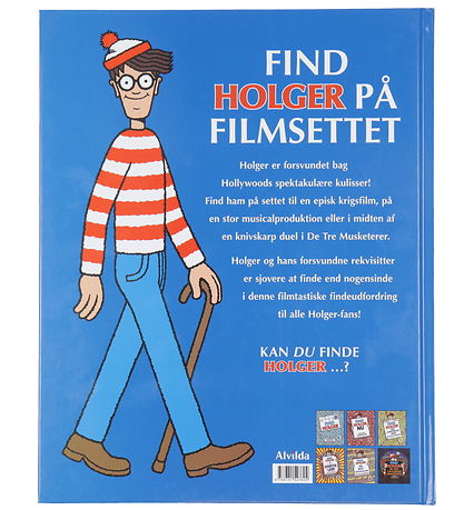 Alvilda Bog - Find Holger I Hollywood - Dansk