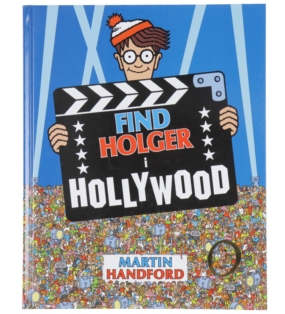 Alvilda Buch - Find Holger I Hollywood - Dänisch - Alvilda - One Size - Bücher