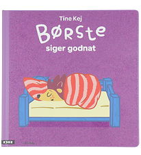Alvilda Bog - Minisjang - Børste Siger Godnat - Dansk Alvilda Bog - Minisjang - Børste Siger Godnat - Dansk