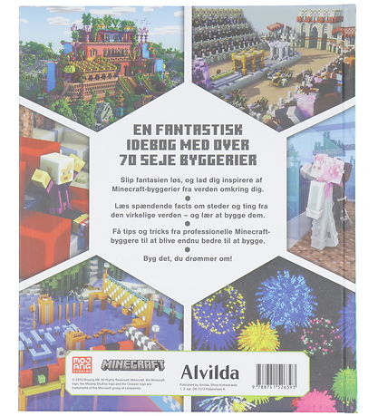 Alvilda Bog - Den Store Bog Med Minecraft Ideer - Dansk Alvilda Bog - Den Store Bog Med Minecraft Ideer - Dansk